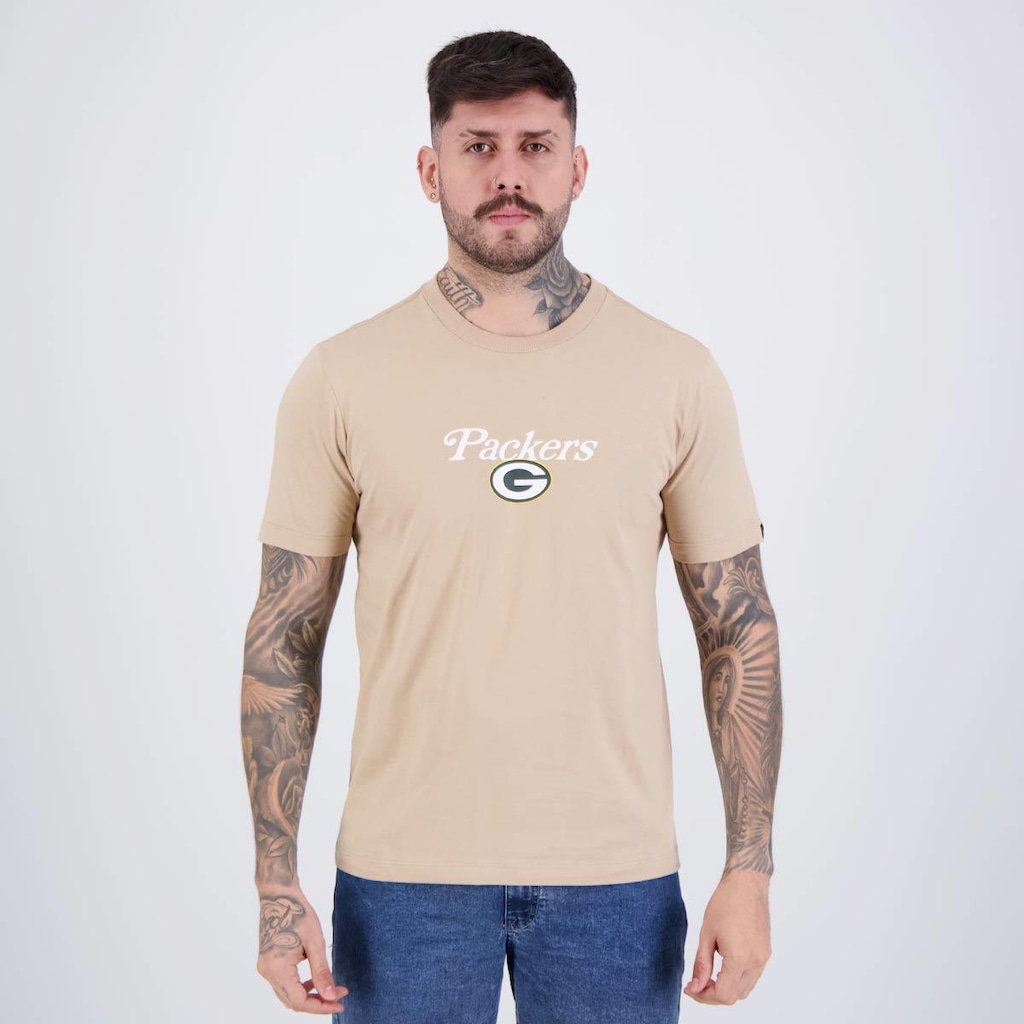 Camiseta New Era Nfl Green Bay Packers - Masculina
