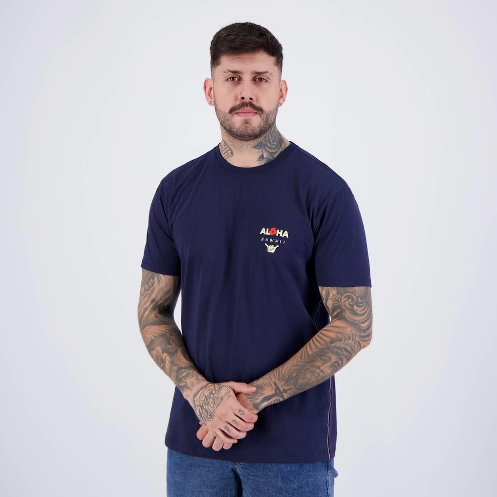 Imagem 3 do produto Camiseta Hang Loose Oahu Masculina