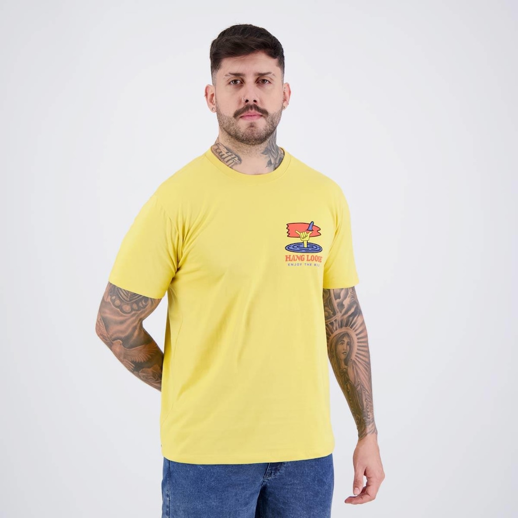 Imagem 2 do produto Camiseta Hang Loose Theride Masculina