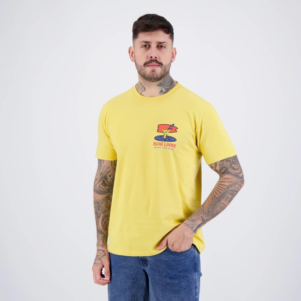 Imagem 3 do produto Camiseta Hang Loose Theride Masculina