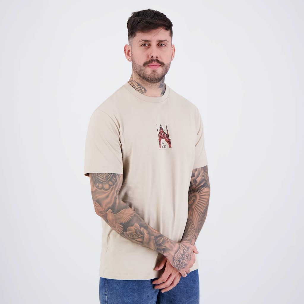 Imagem 2 do produto Camiseta Mcd Hibisco - Masculina