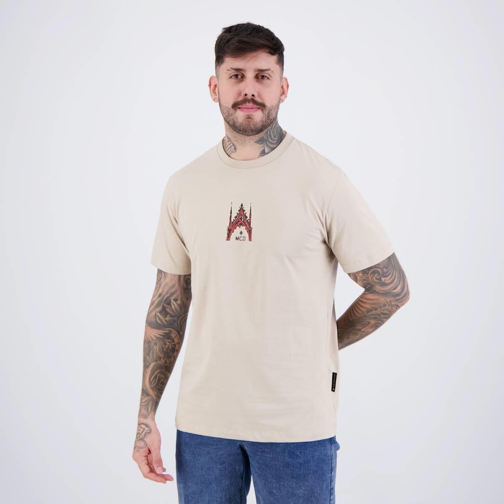Imagem 3 do produto Camiseta Mcd Hibisco - Masculina
