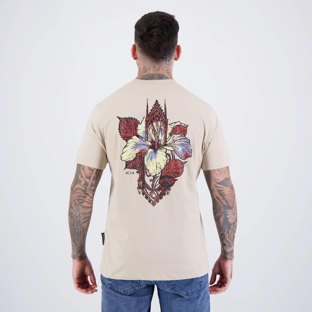 Imagem 4 do produto Camiseta Mcd Hibisco - Masculina