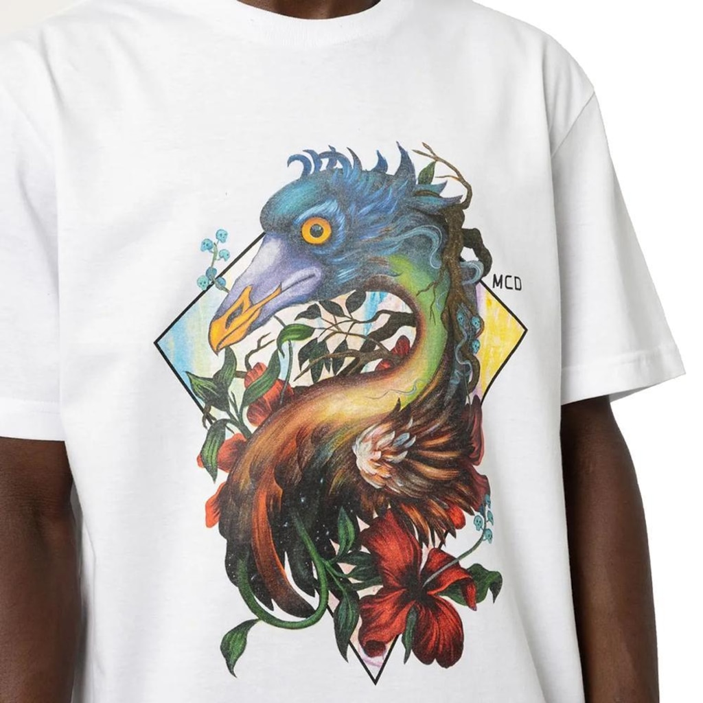 Imagem 2 do produto Camiseta Mcd Espada Pipa Pasaro Bailon Sm25 - Masculina