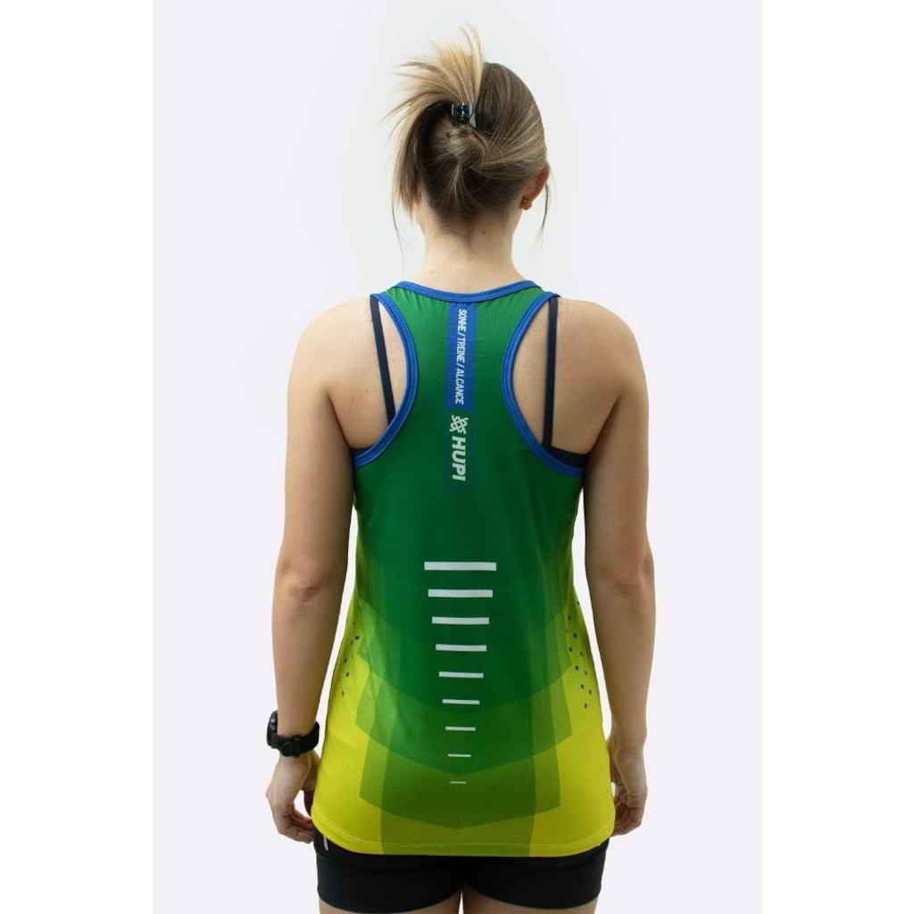 Imagem 5 do produto Camiseta Regata Hupi Brasil Soul - Feminina