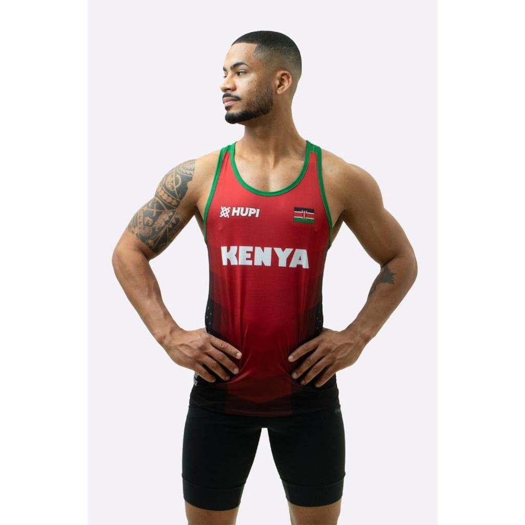 Imagem 4 do produto Camiseta Regata Hupi Kenya Soul - Masculina
