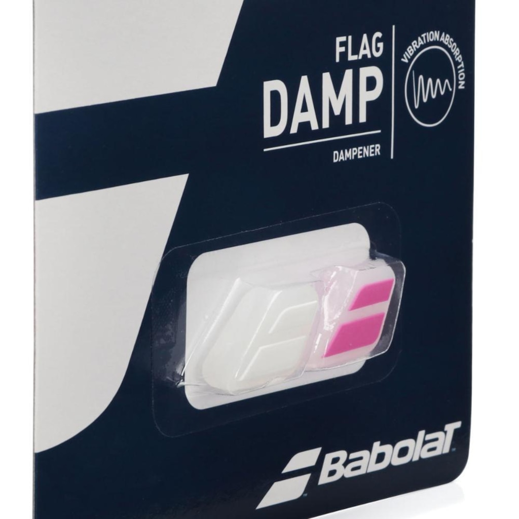 Imagem 2 do produto Antivibrador Babolat Flag Damp com 02 Unidades