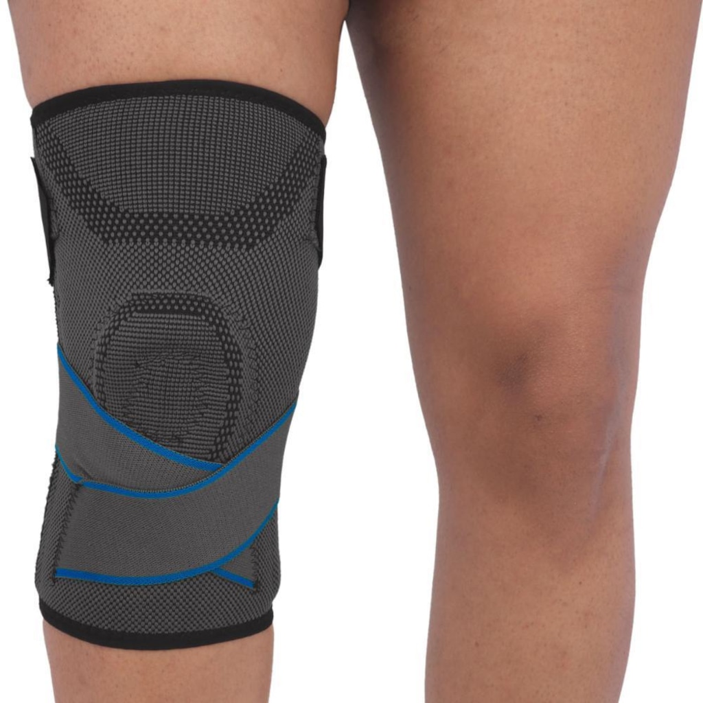 Joelheira Vollo Relieve com Compressão Direcionada