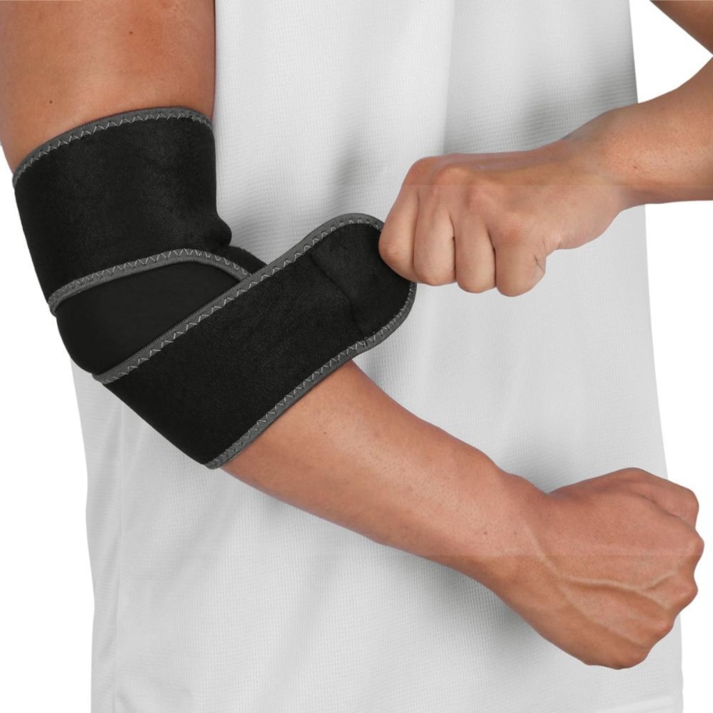 Imagem 2 do produto Cotoveleira Vollo Neoprene Ajustável
