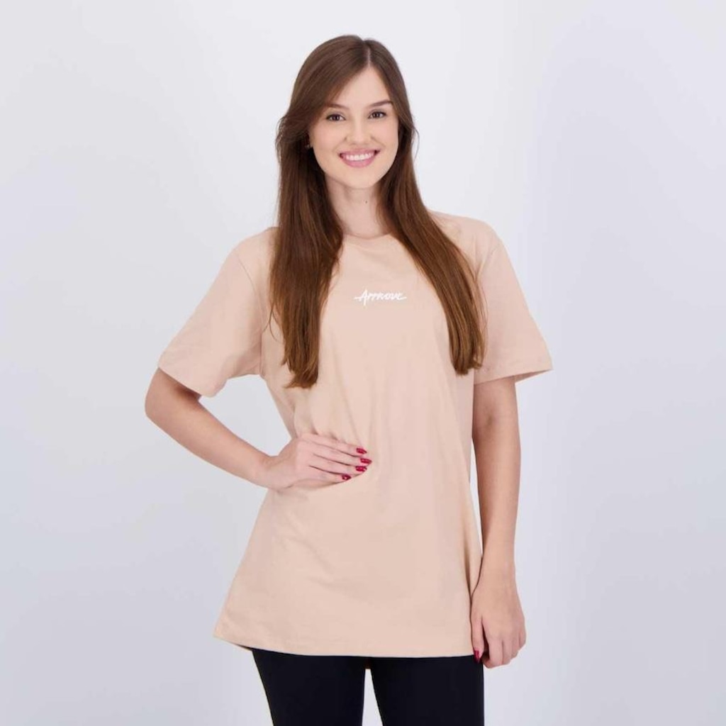Imagem 2 do produto Camiseta Approve Resort - Feminina