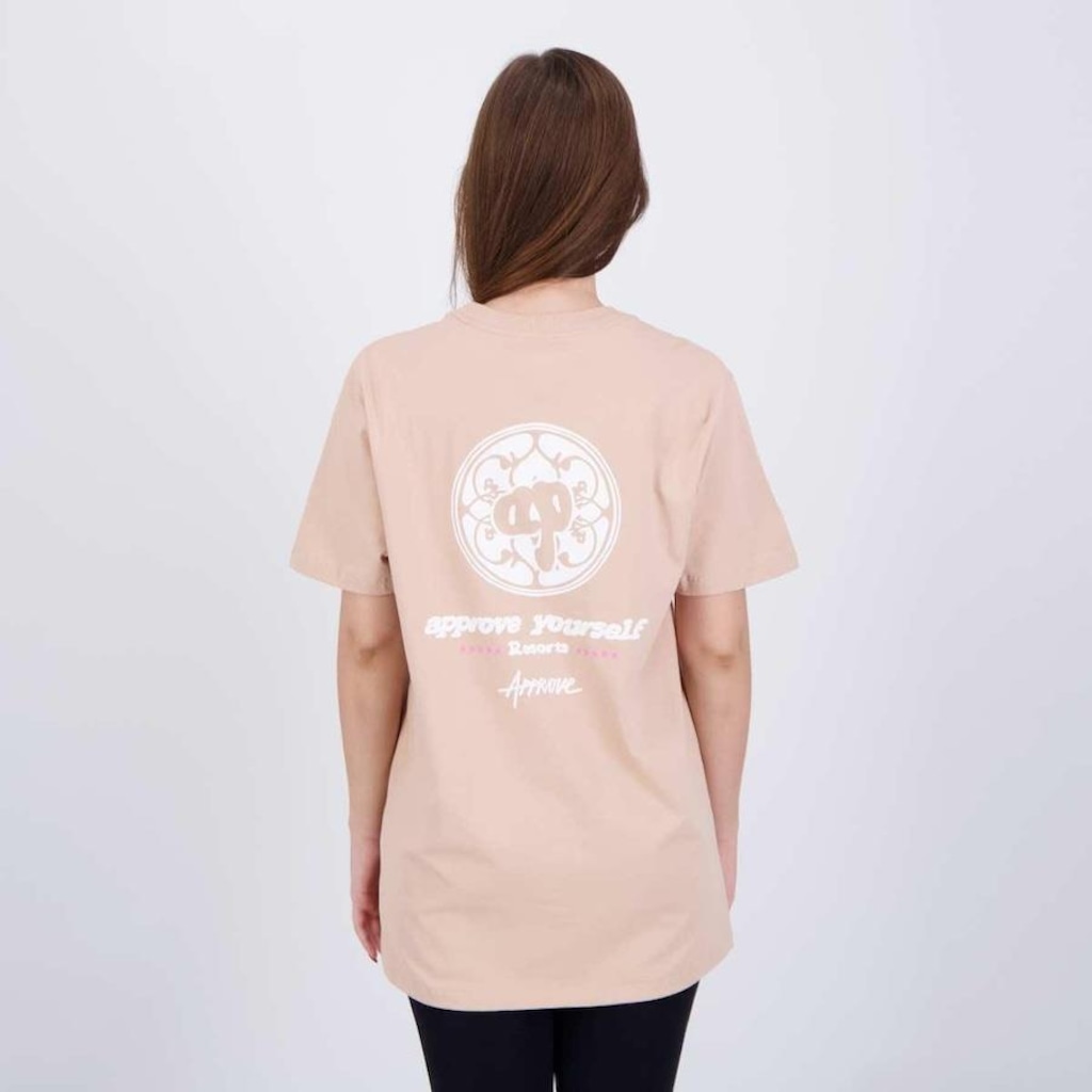 Imagem 4 do produto Camiseta Approve Resort - Feminina