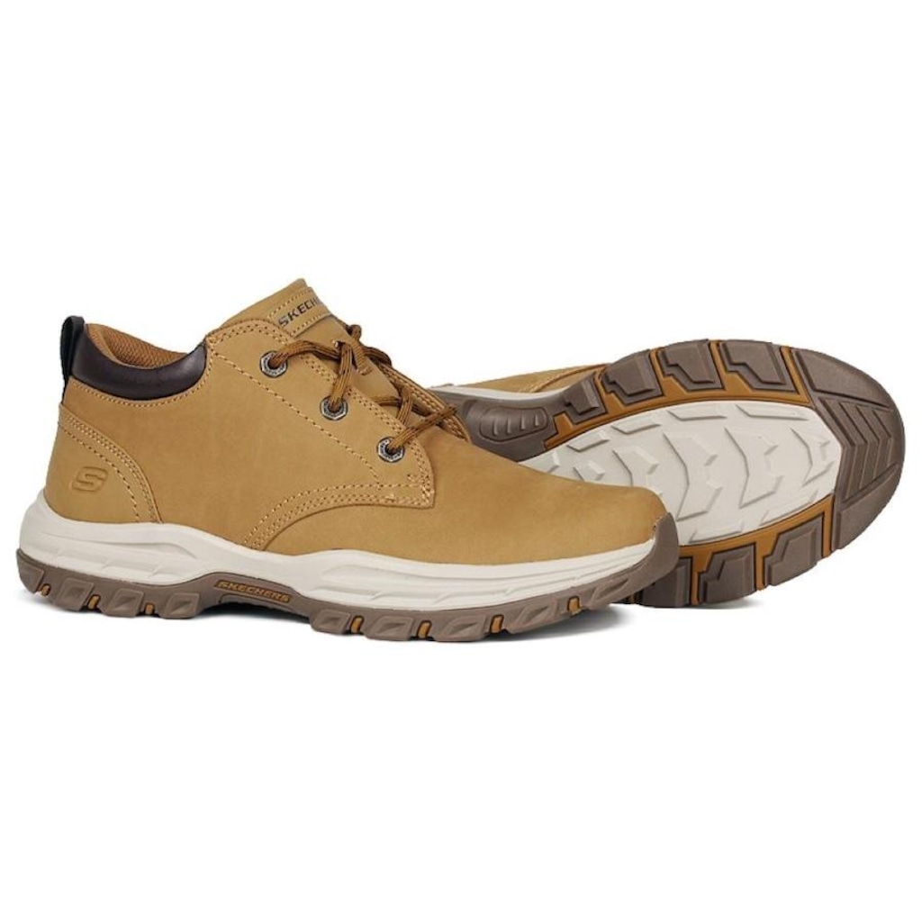 Imagem 3 do produto Bota Skechers Ankle Boot Leather - Masculina