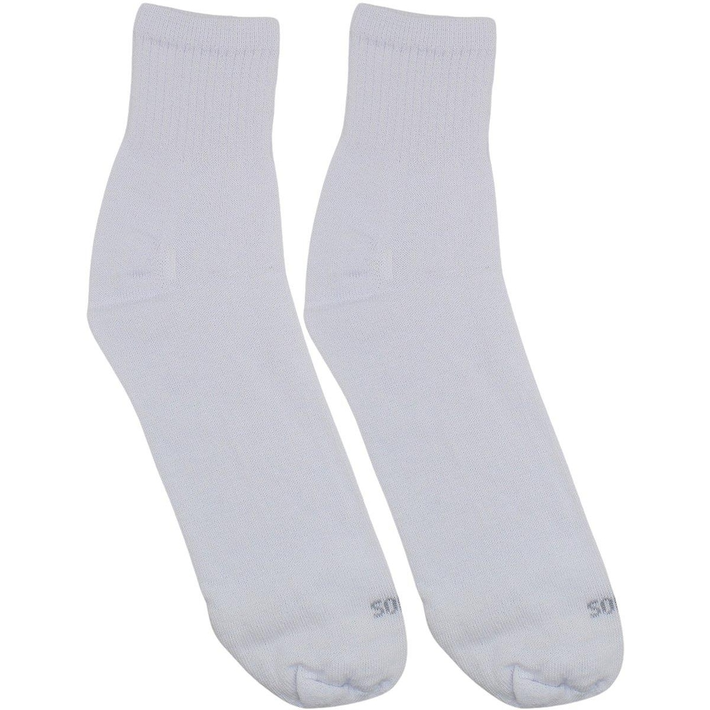 Imagem 2 do produto Meia Soft Cano Alto Sport Atoalhada - 38 a 42 - Masculina