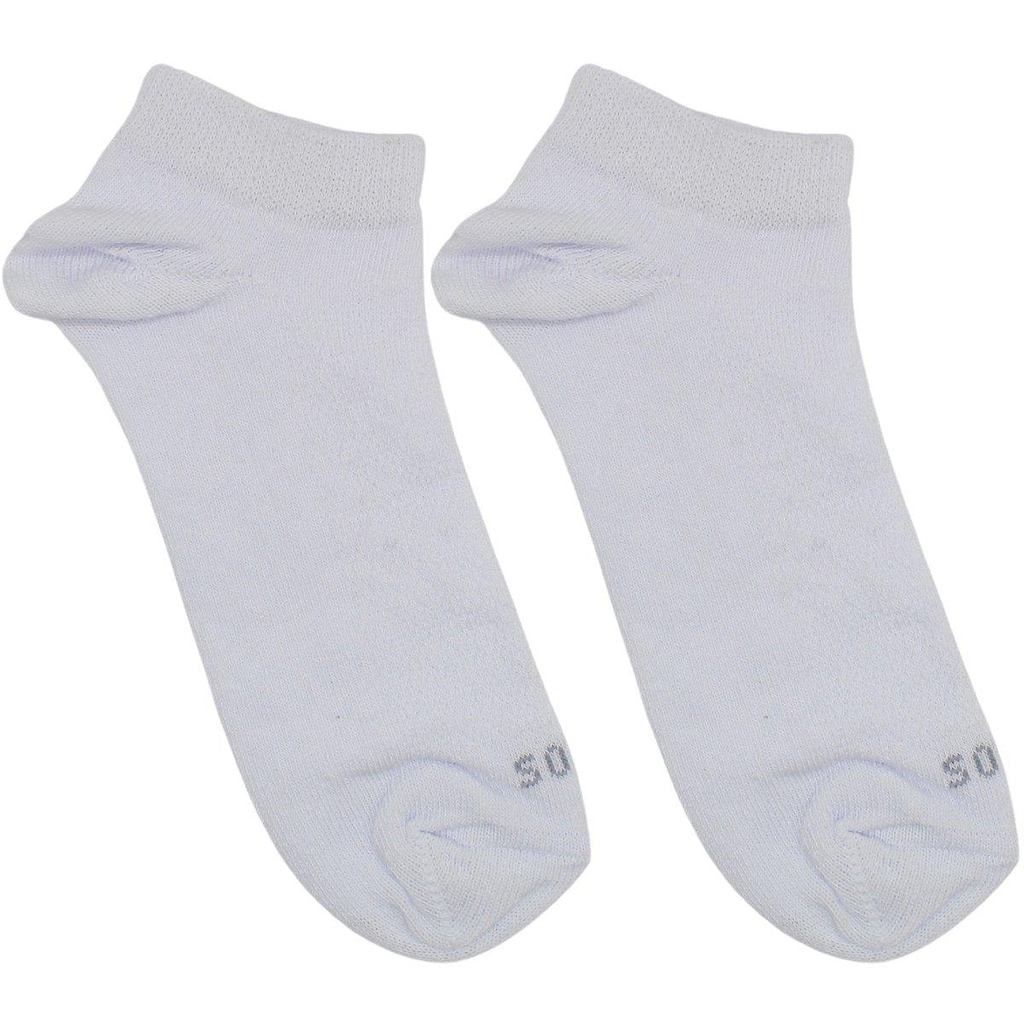 Meia Soft Cano Invisível Esportiva Atoalhada - 39 a 43 - Masculina