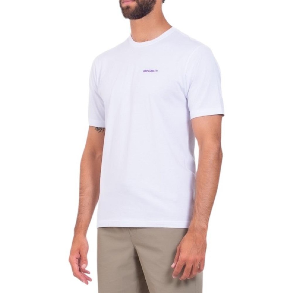 Imagem 2 do produto Camiseta Rip Curl Brand Icon Masculina