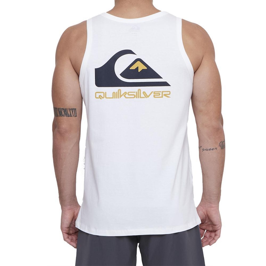 Imagem 2 do produto Camiseta Regata Quiksilver Omni Logo Sm25 - Masculina