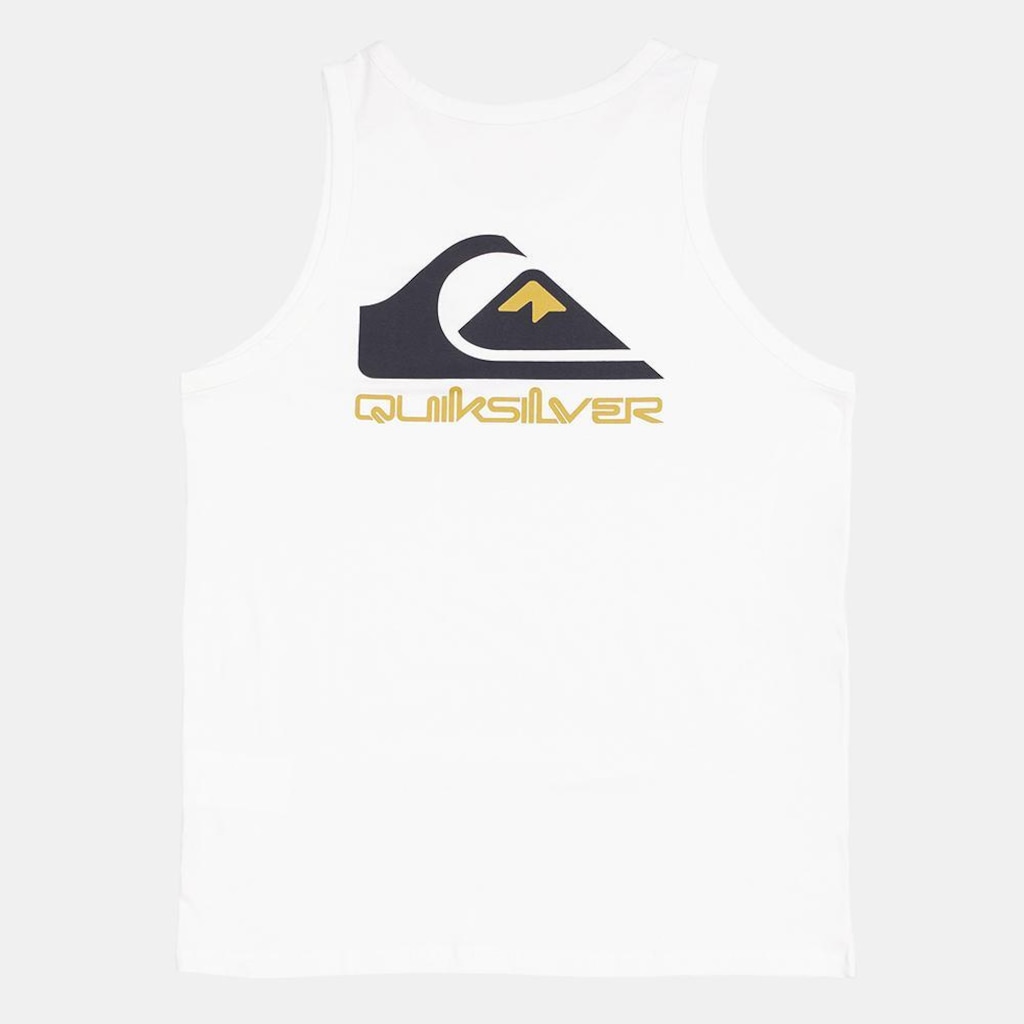 Imagem 4 do produto Camiseta Regata Quiksilver Omni Logo Sm25 - Masculina