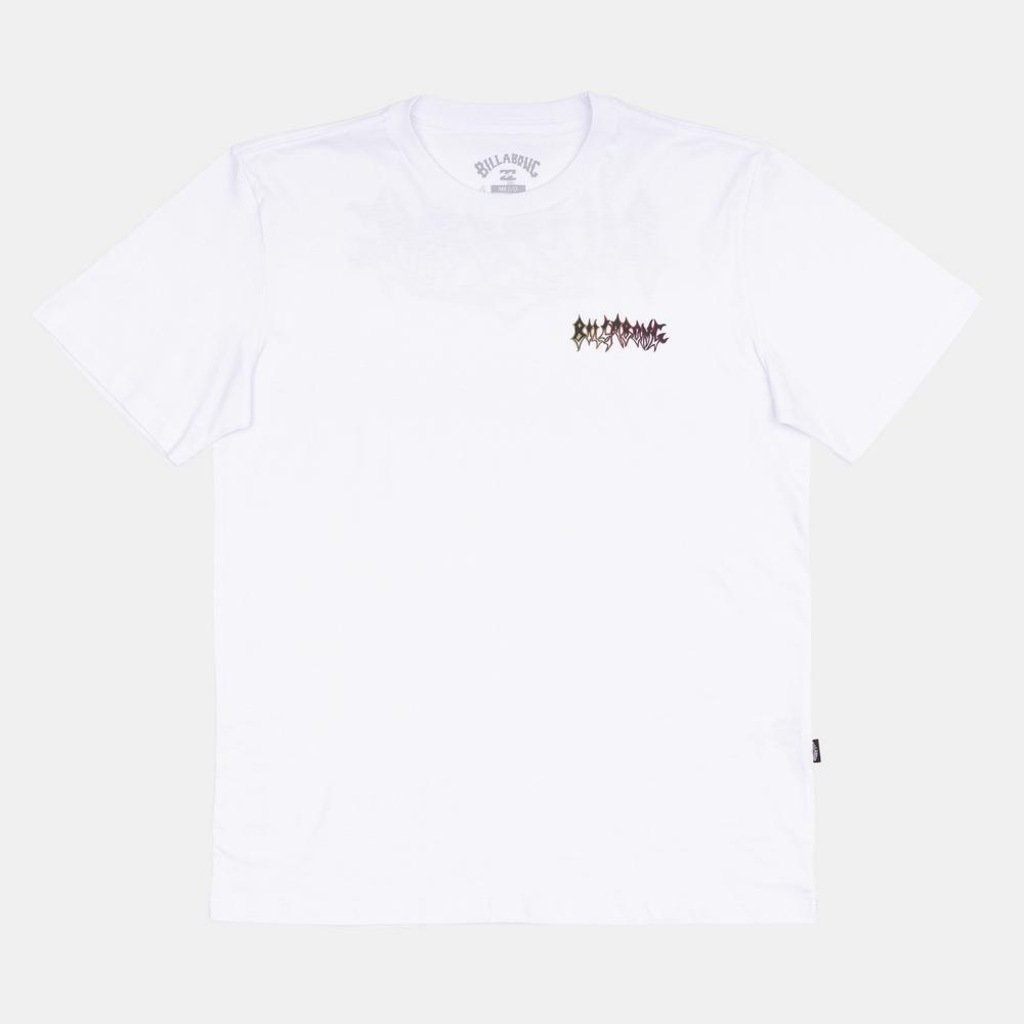 Imagem 3 do produto Camiseta Billabong Immortal Sm25 Masculina Branco