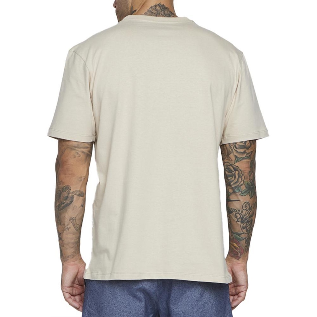 Imagem 2 do produto Camiseta Billabong Wave Stripe Sm25 Masculina Areia