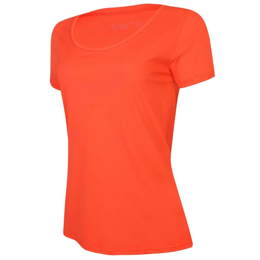 Imagem 3 do produto Camiseta Live Long Back - Feminina