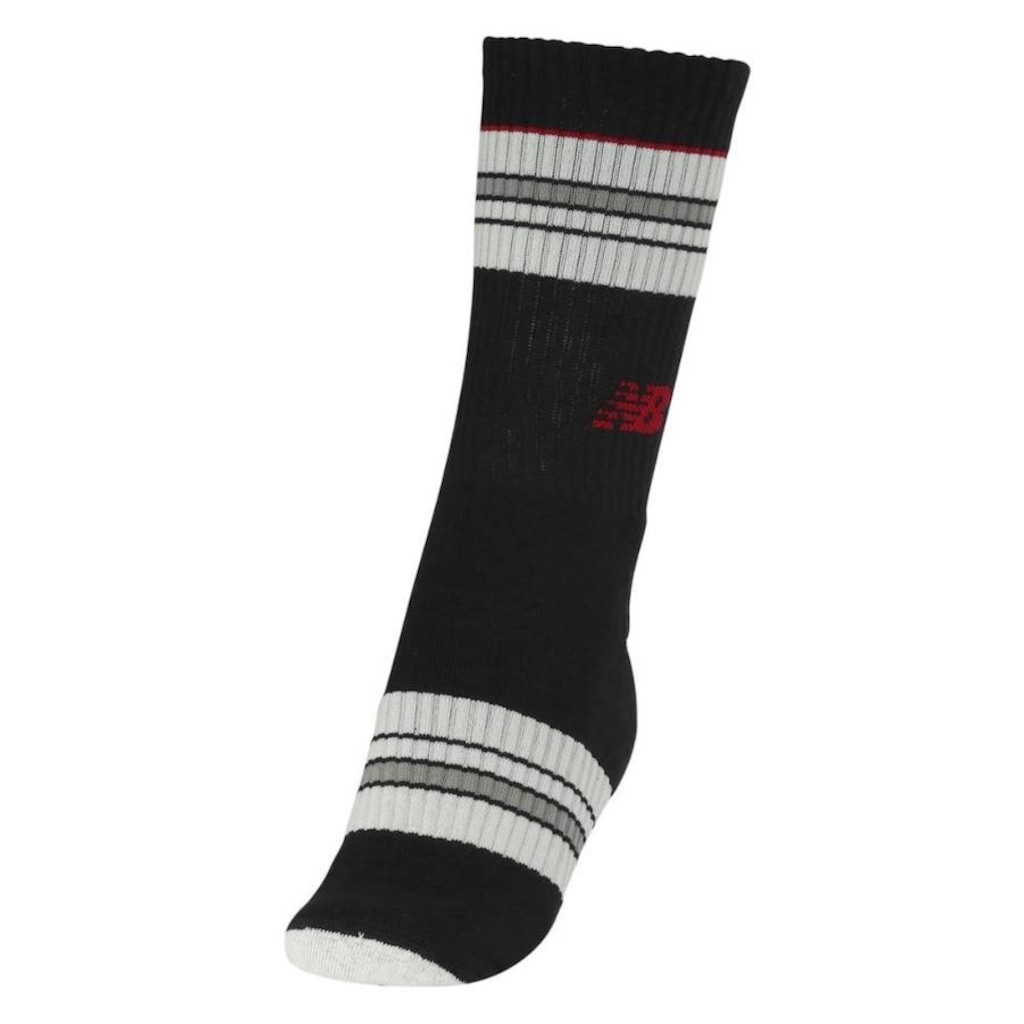 Imagem 3 do produto Meia Cano Alto New Balance Listrada - Masculina