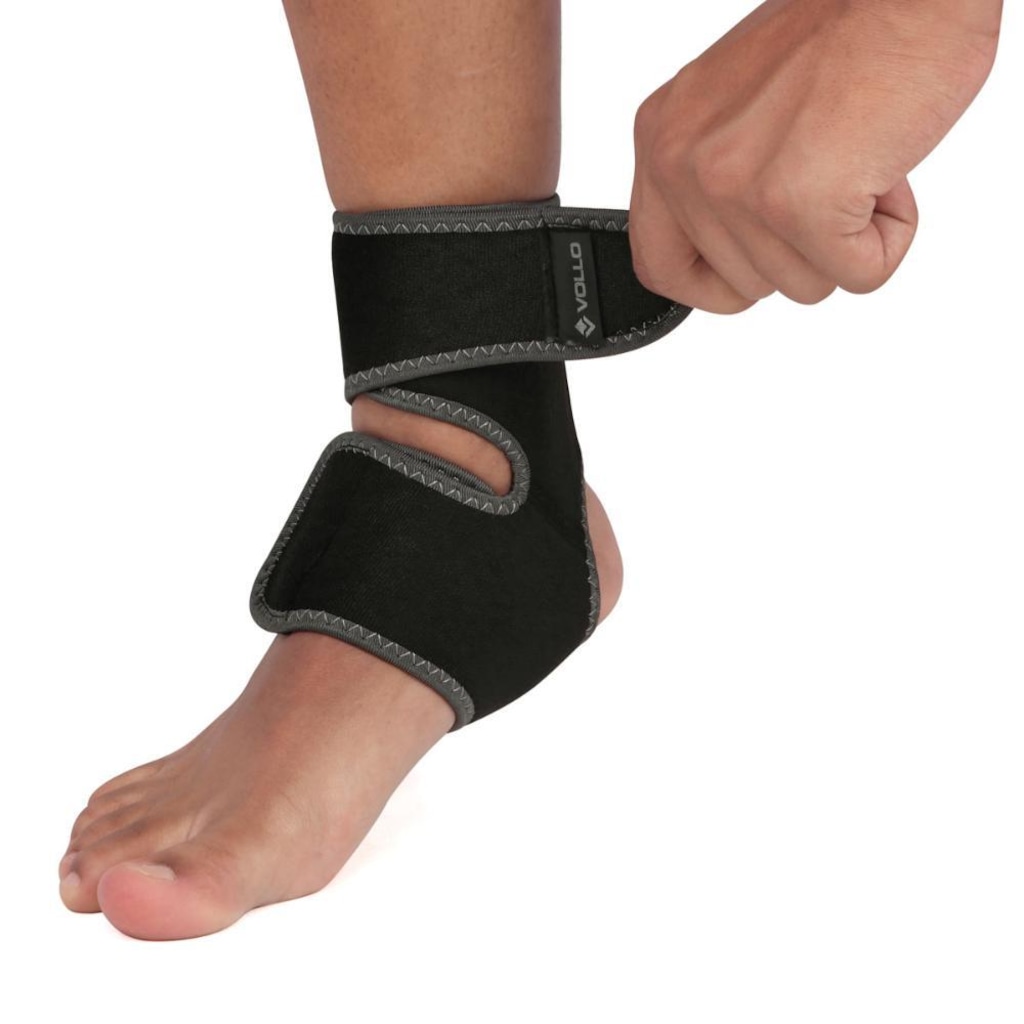 Imagem 3 do produto Tornozeleira Vollo Neopreme Ajustável