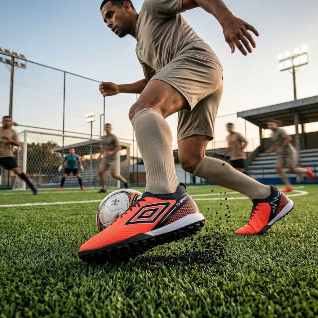 Imagem 2 do produto Chuteira Society Adulto Umbro Adamant Top Speed Club