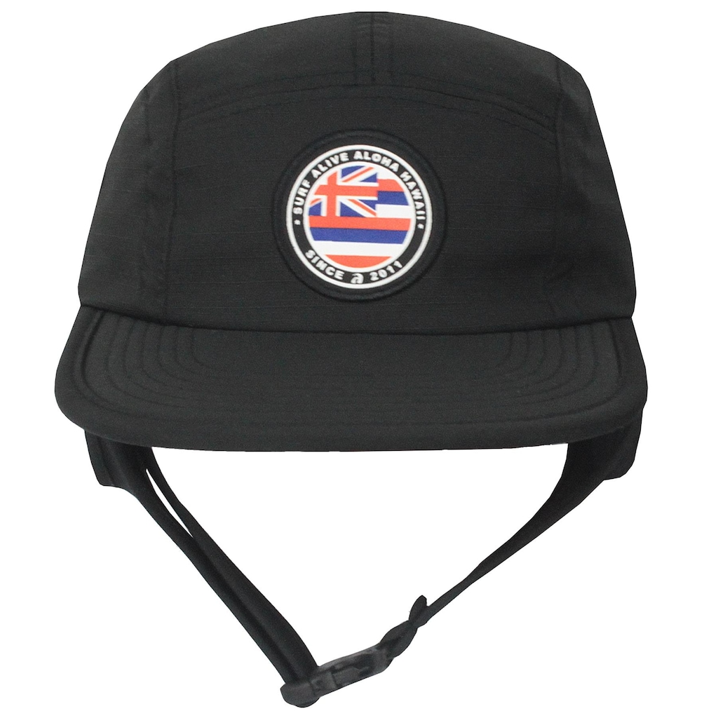 Imagem 2 do produto Boné para Surf Aloha Hawaii Surf Alive Black - Strapback - Adulto