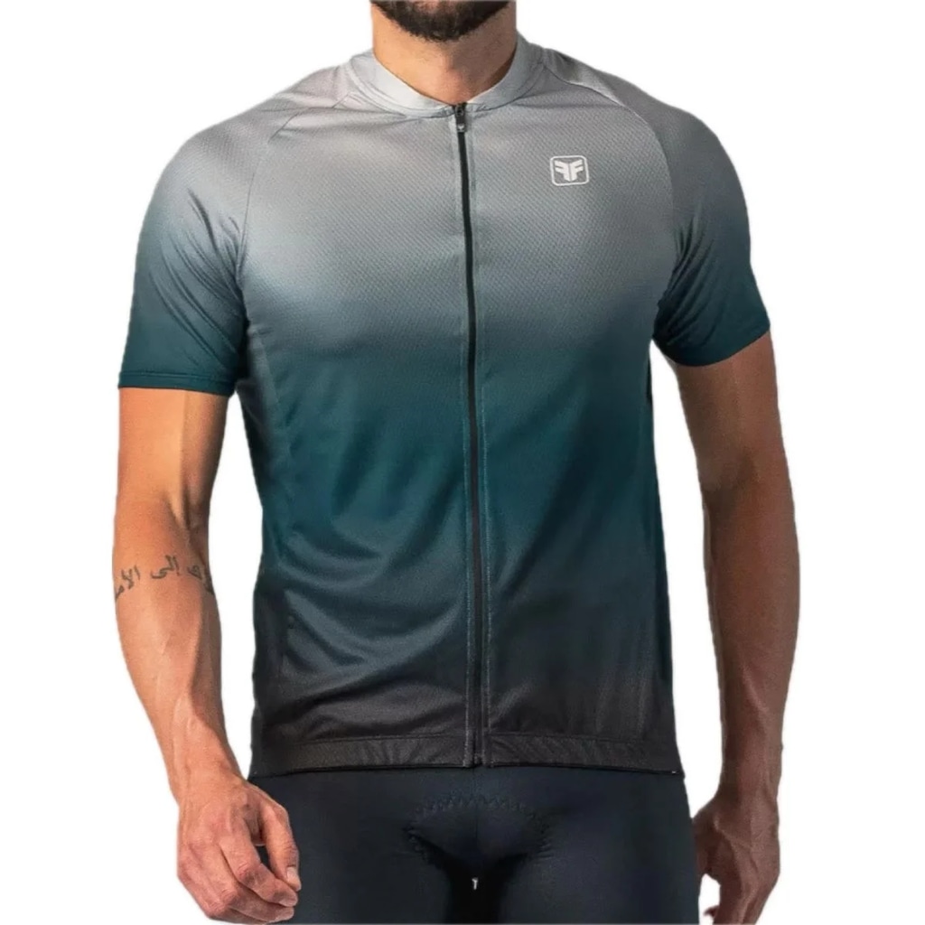 Camisa de Ciclismo Masculina Free Force Basic Dawn