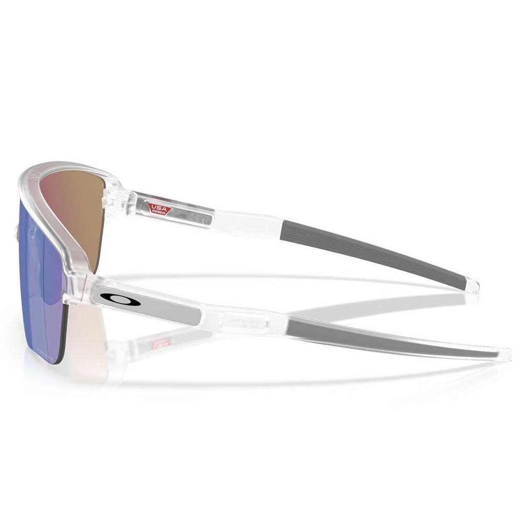 Imagem 2 do produto Óculos de Sol Oakley Corridor Sq Matte Clear Prizm Sapphire - Unissex