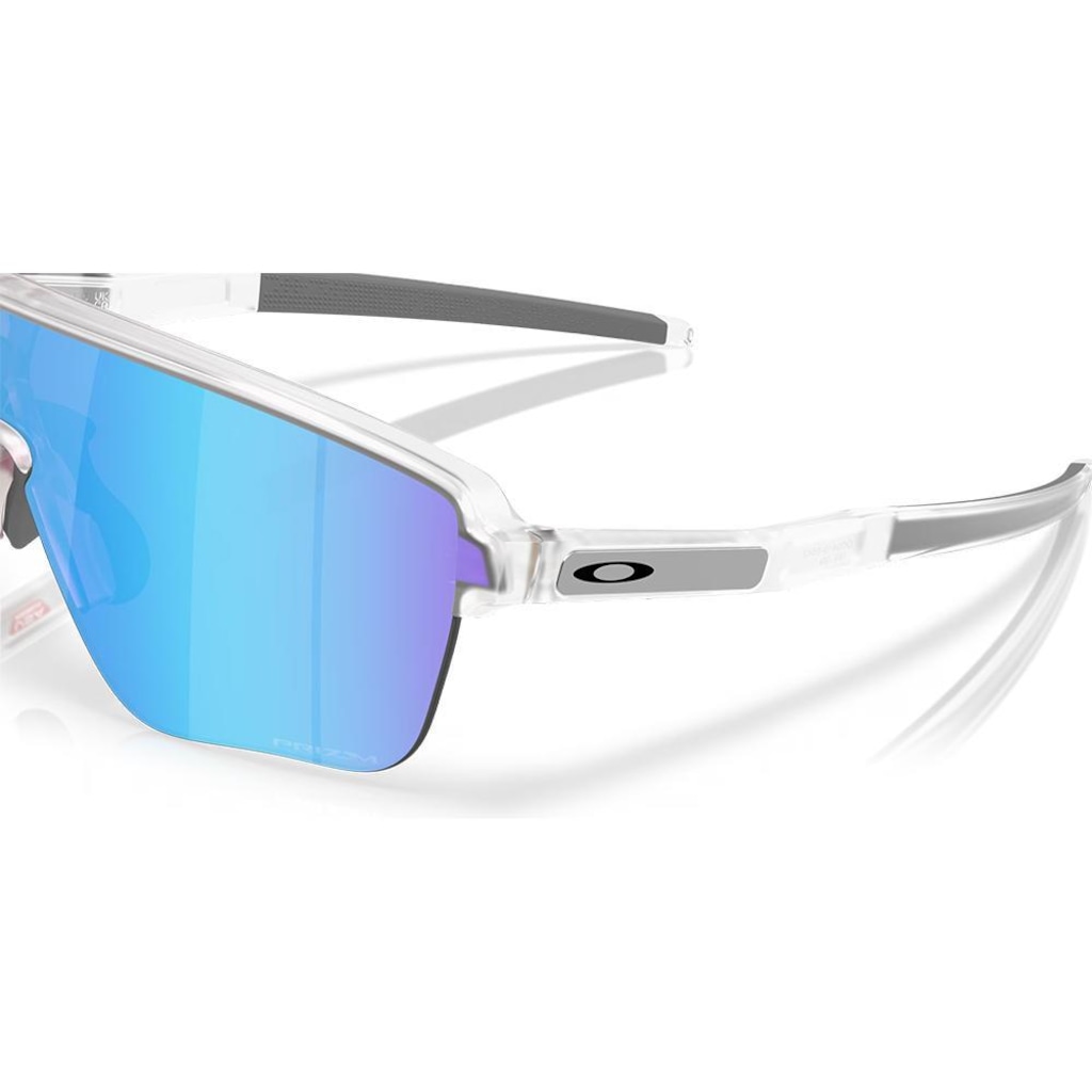 Imagem 4 do produto Óculos de Sol Oakley Corridor Sq Matte Clear Prizm Sapphire - Unissex