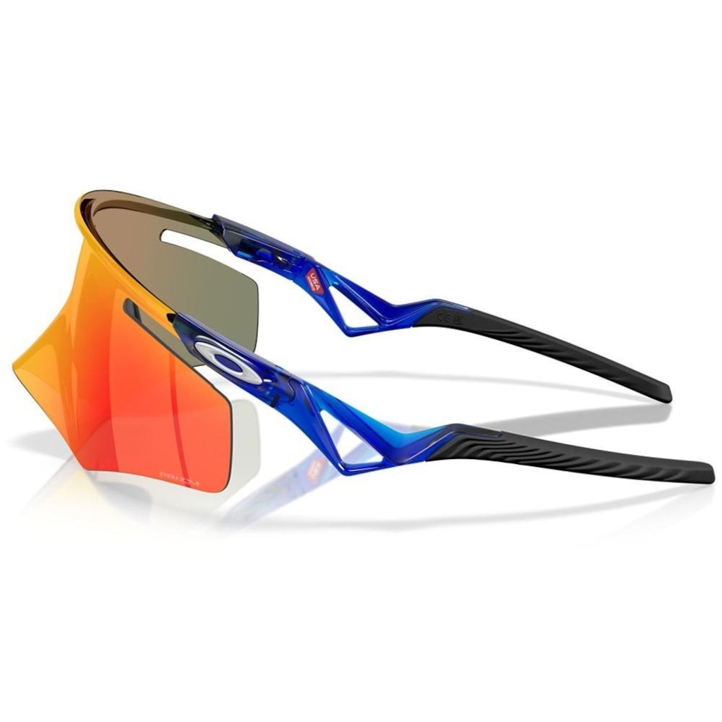 Imagem 2 do produto Óculos de Sol Oakley Qntm Kato Crystal Blue Prizm Ruby