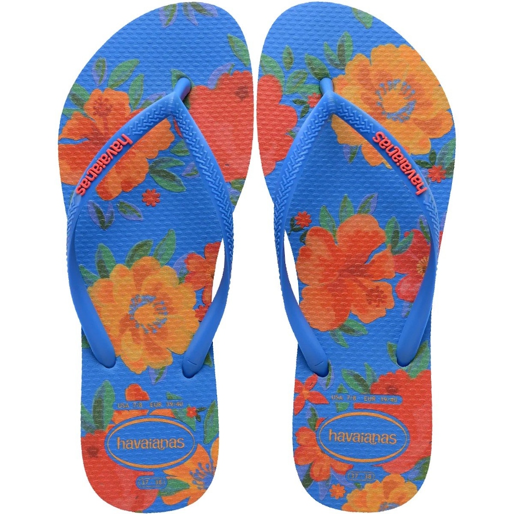 Chinelo de Dedo Havaianas Slim Summer Bliss - Feminino
