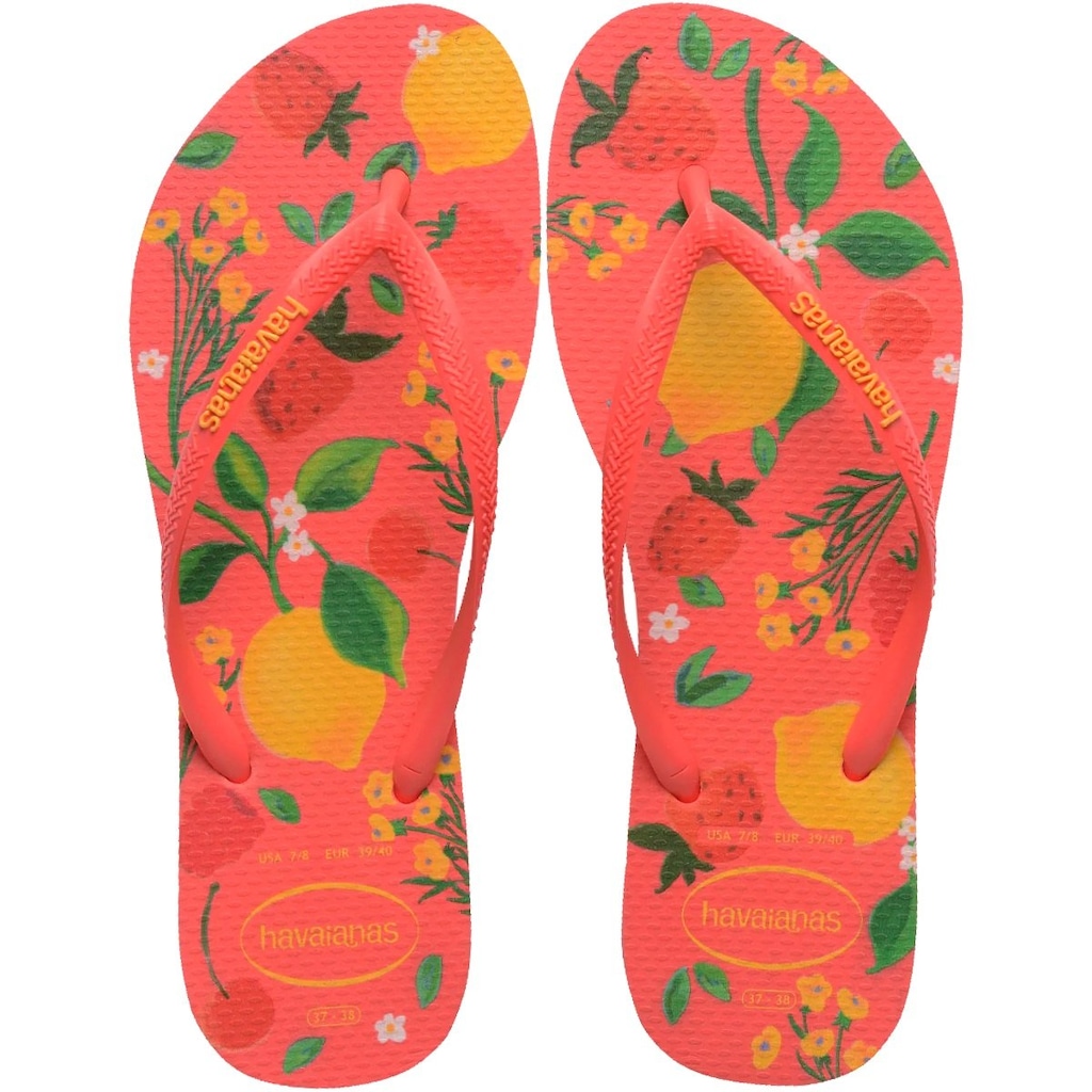 Chinelo de Dedo Havaianas Slim Summer Bliss - Feminino