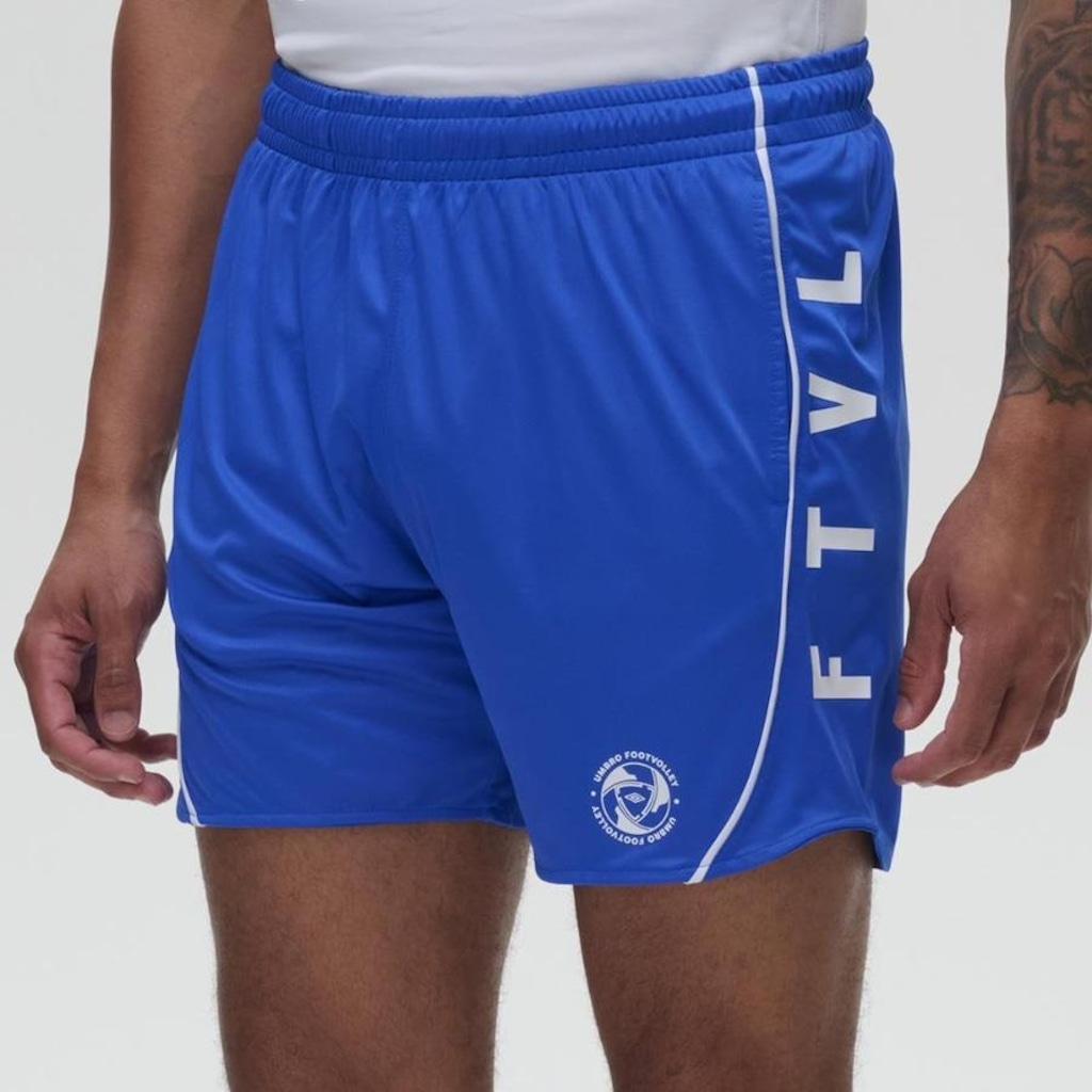 Imagem 2 do produto Bermuda Masculina Umbro Ftvl Flame