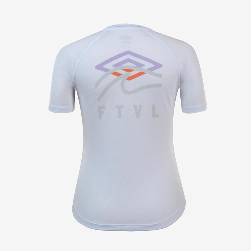 Imagem 3 do produto Camiseta Umbro Ftvl Flame - Feminina