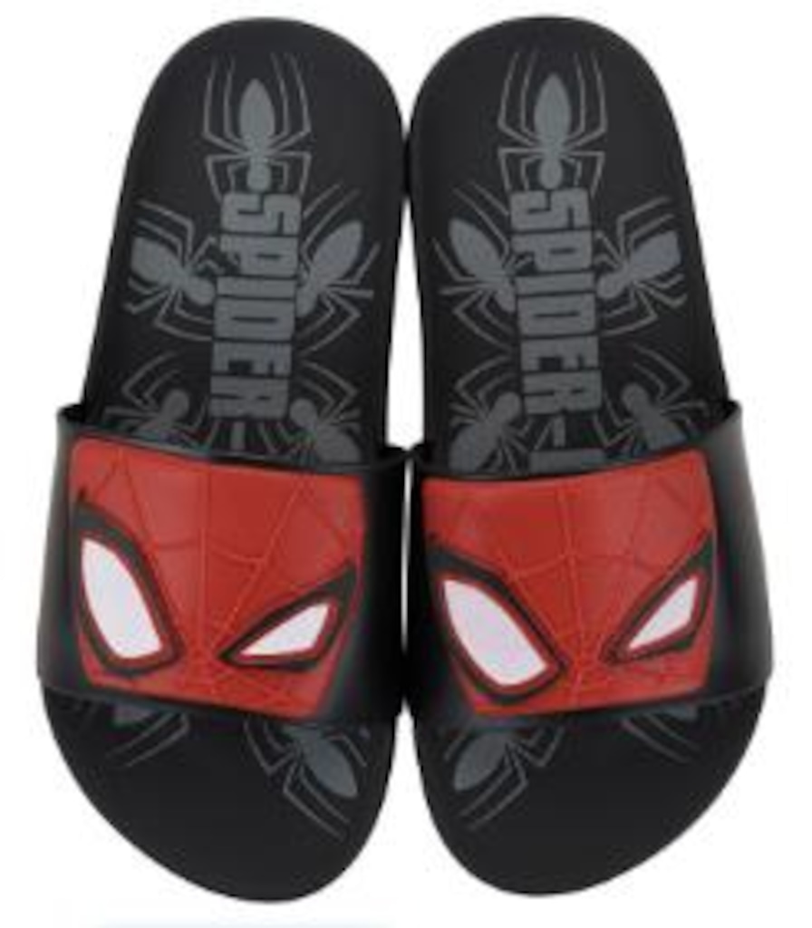 Imagem 1 do produto Chinelo Grendene Homem Aranha View Slide - Infantil