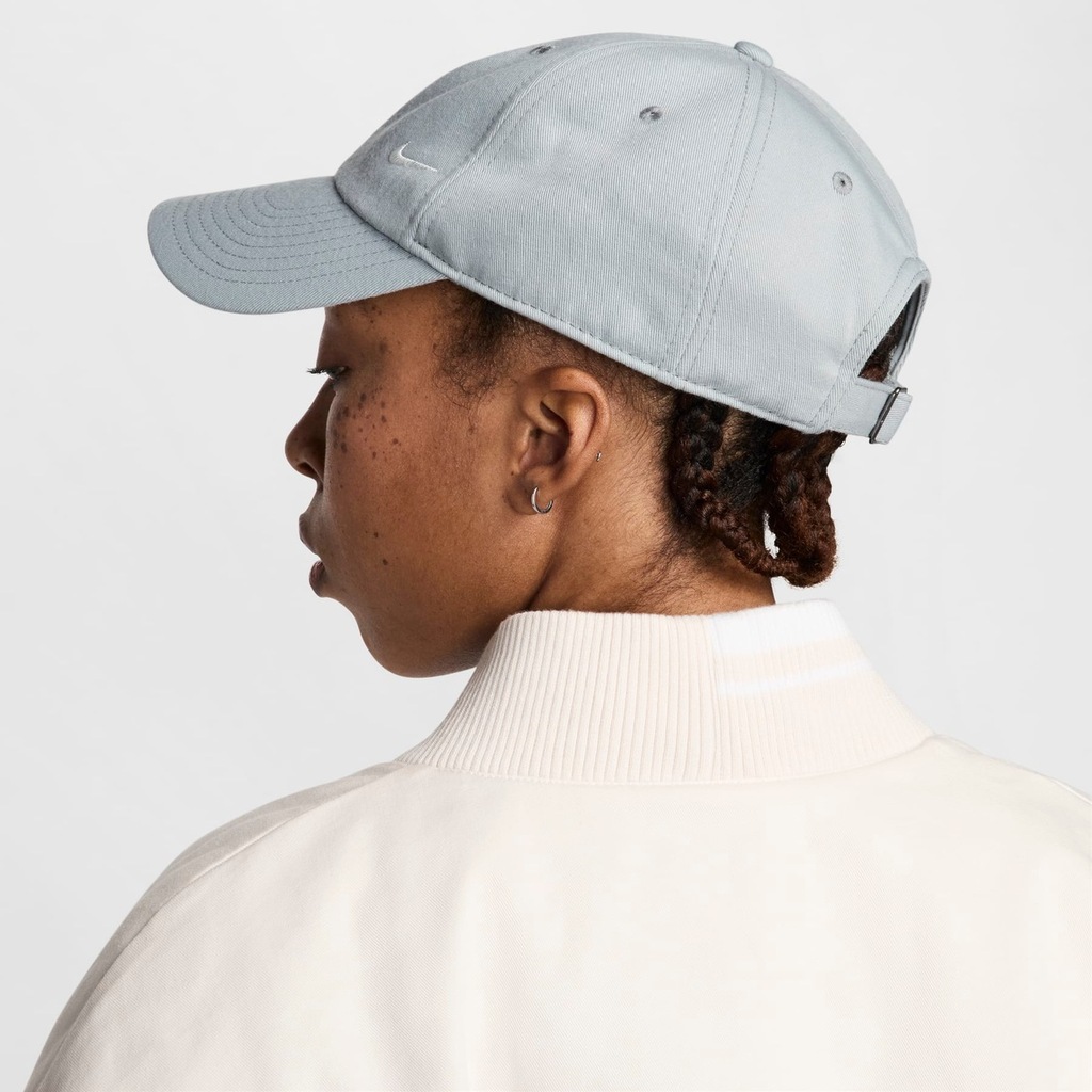 Boné Nike Club Swoosh - Strapback - Adulto - Foto 2