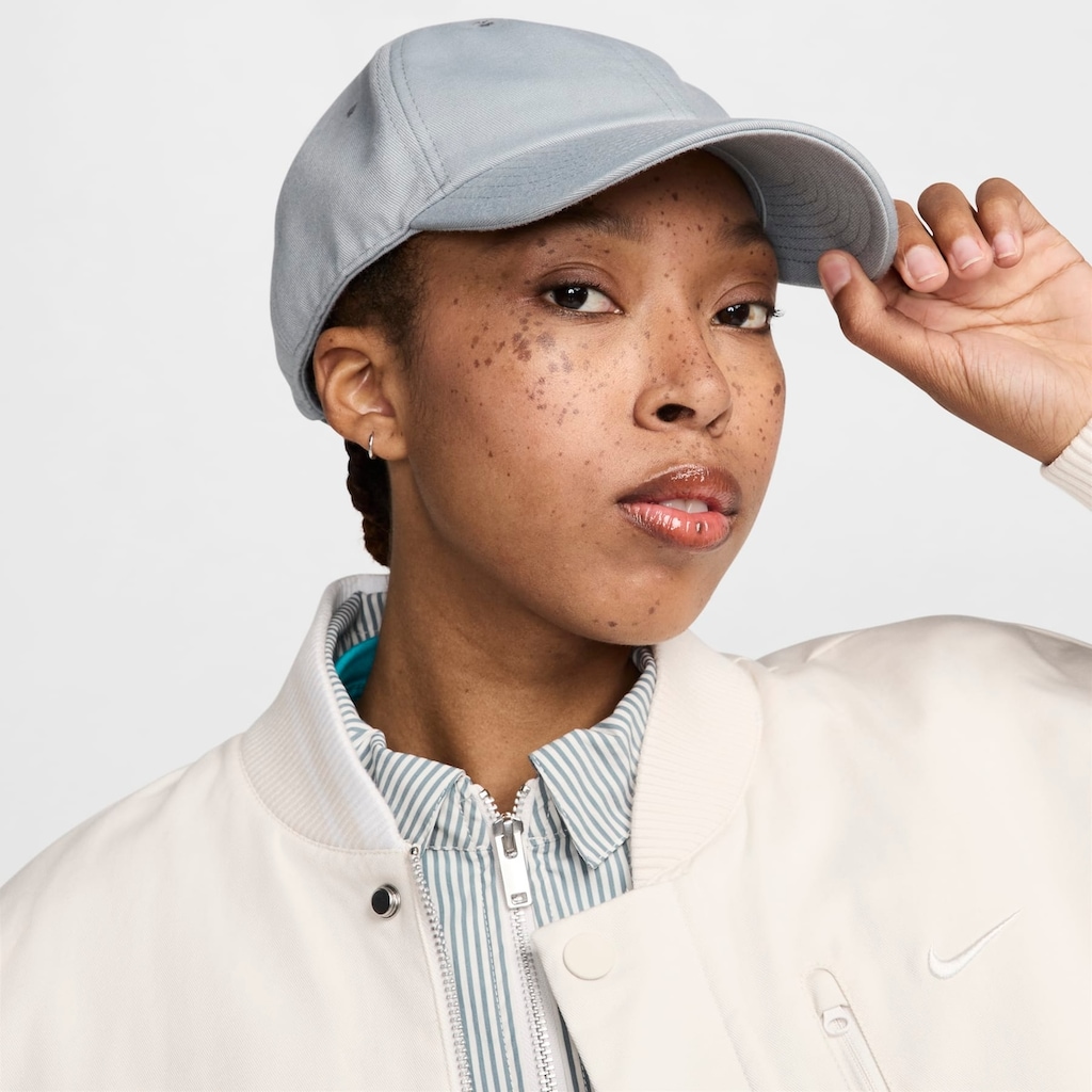 Boné Nike Club Swoosh - Strapback - Adulto - Foto 4