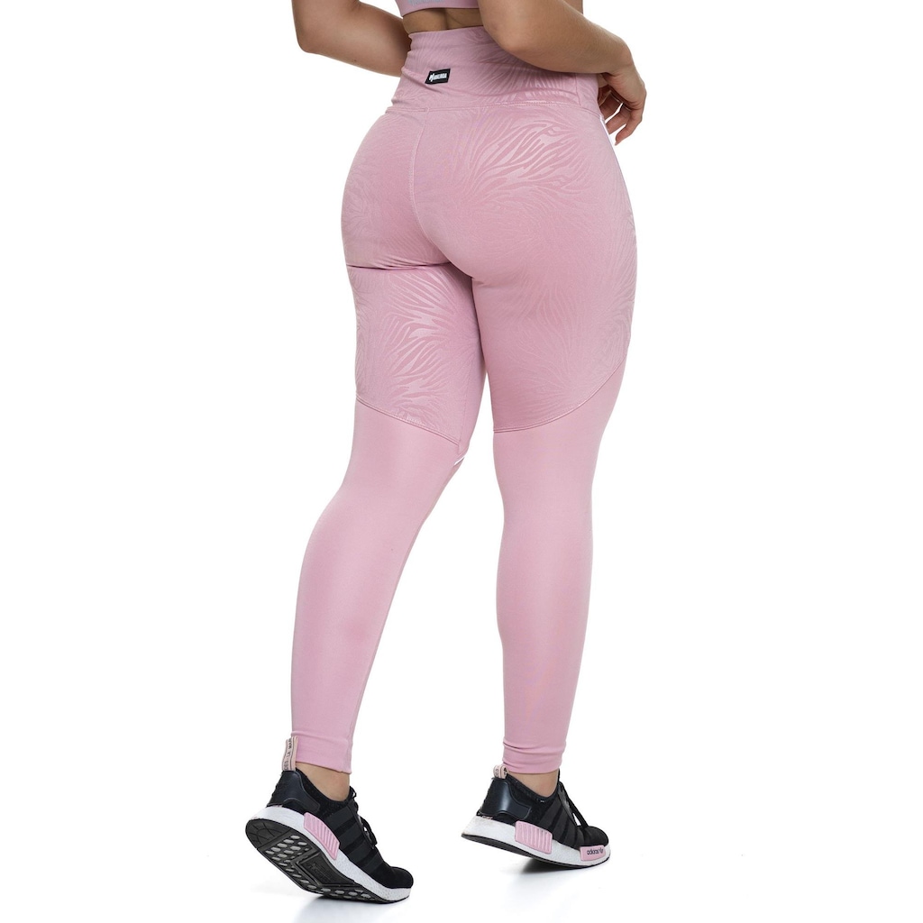 Imagem 2 do produto Calça Legging Manalinda Action Texturizada - Feminina