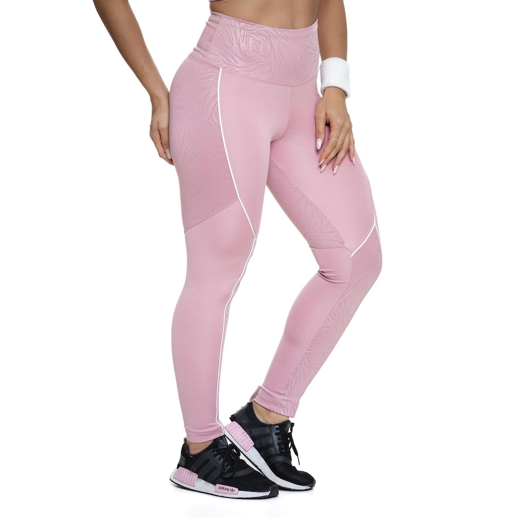 Imagem 3 do produto Calça Legging Manalinda Action Texturizada - Feminina
