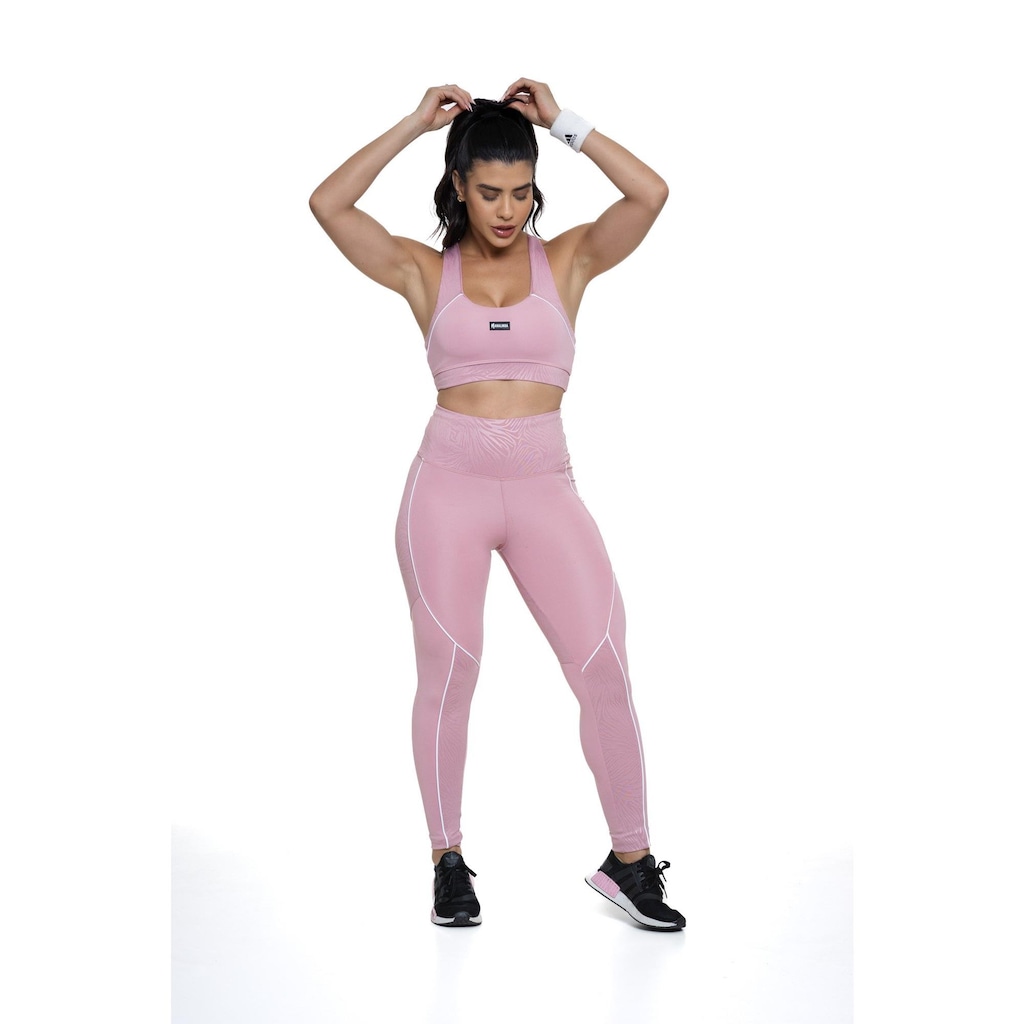 Imagem 5 do produto Calça Legging Manalinda Action Texturizada - Feminina