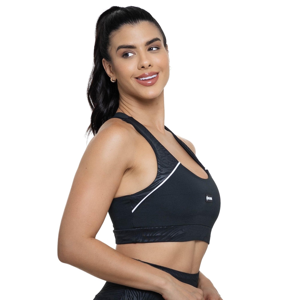 Imagem 2 do produto Top de Academia Texturizado Action - Feminino