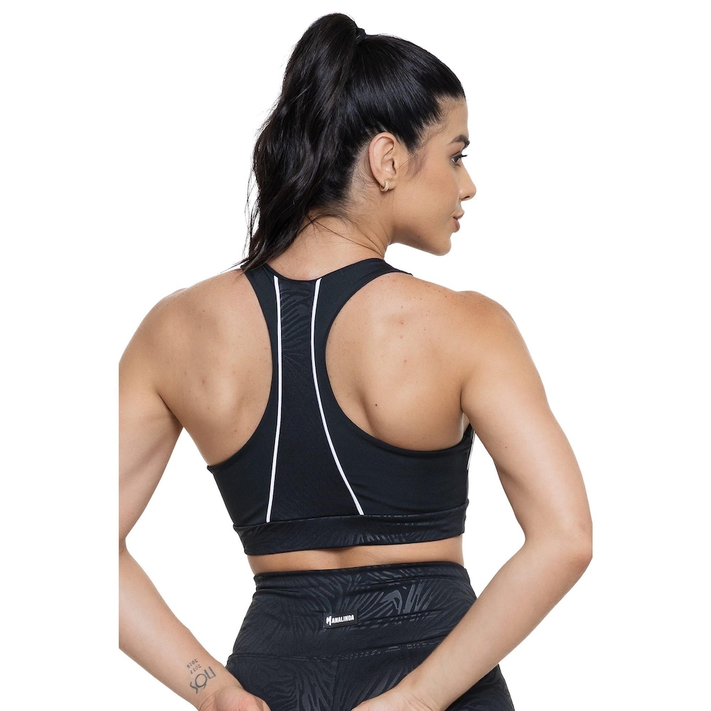 Imagem 3 do produto Top de Academia Texturizado Action - Feminino