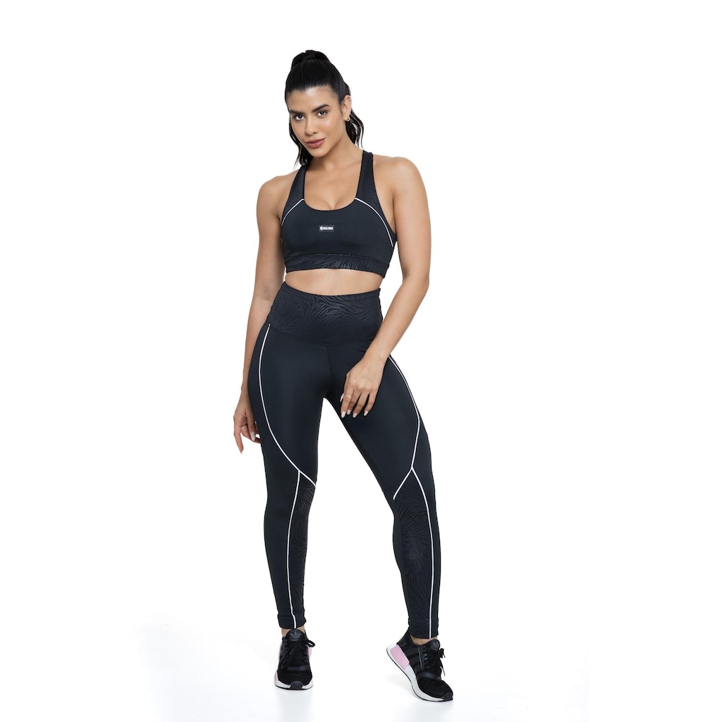 Imagem 5 do produto Top de Academia Texturizado Action - Feminino