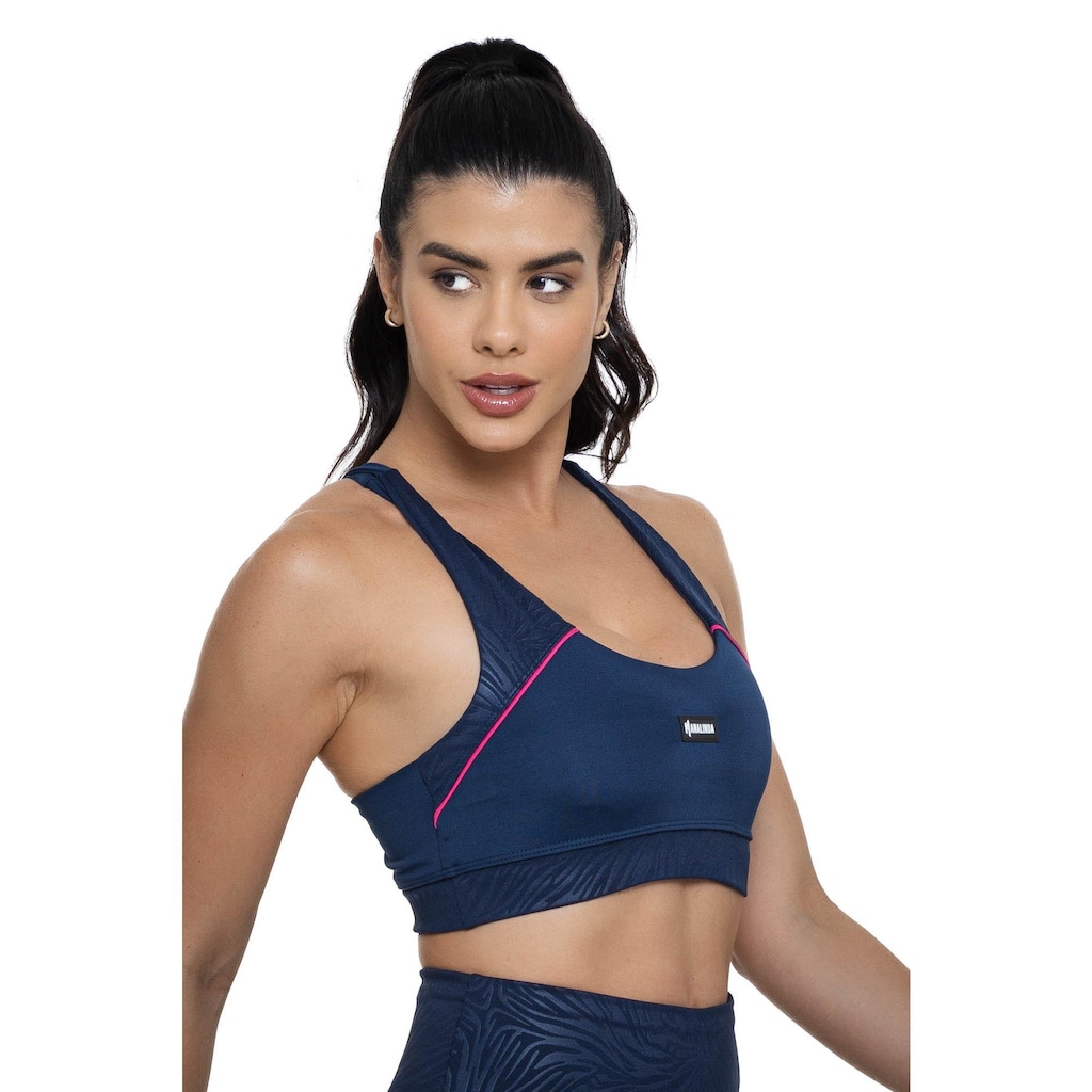 Imagem 2 do produto Top de Academia Texturizado Action - Feminino
