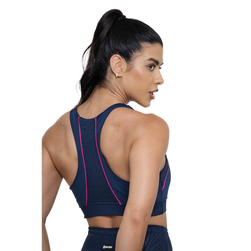 Imagem 3 do produto Top de Academia Texturizado Action - Feminino