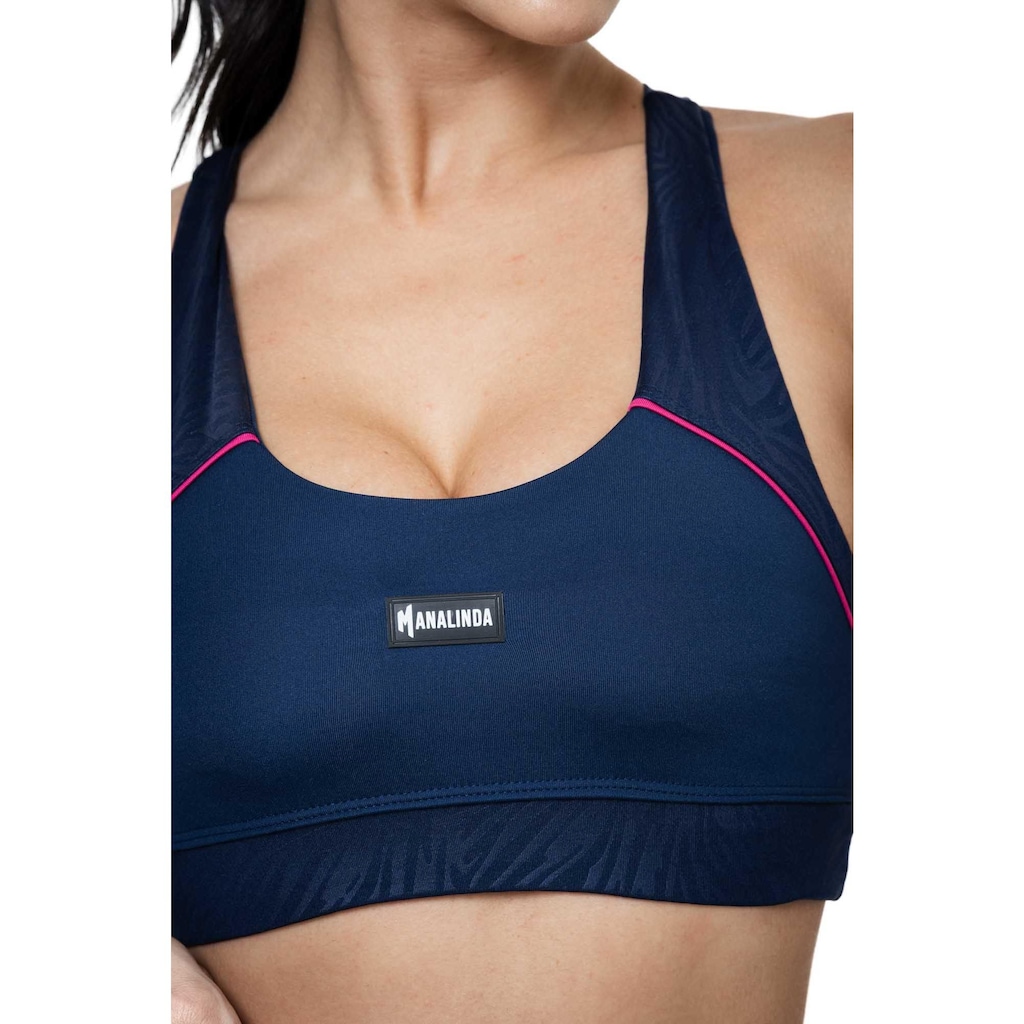 Imagem 4 do produto Top de Academia Texturizado Action - Feminino