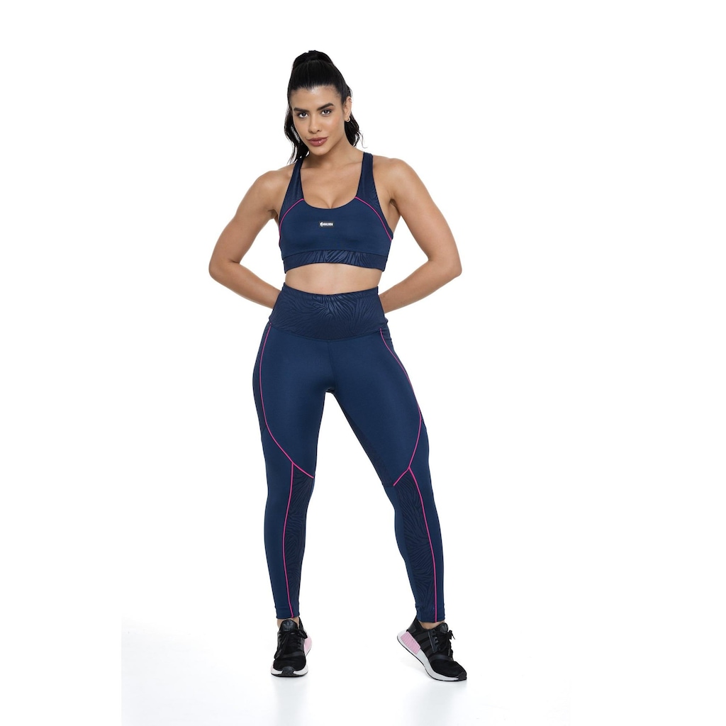 Imagem 5 do produto Top de Academia Texturizado Action - Feminino