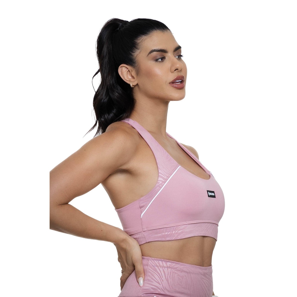 Imagem 2 do produto Top de Academia Texturizado Action - Feminino